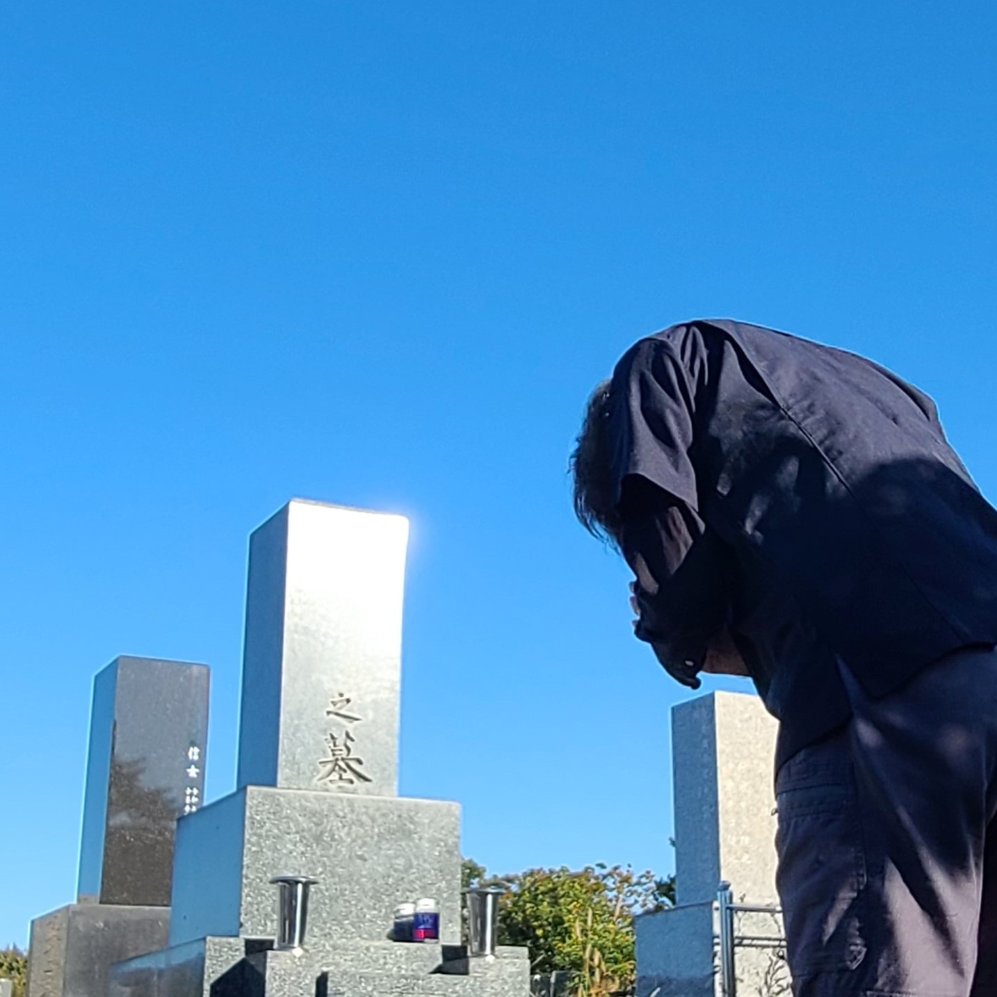 お墓参り・清掃